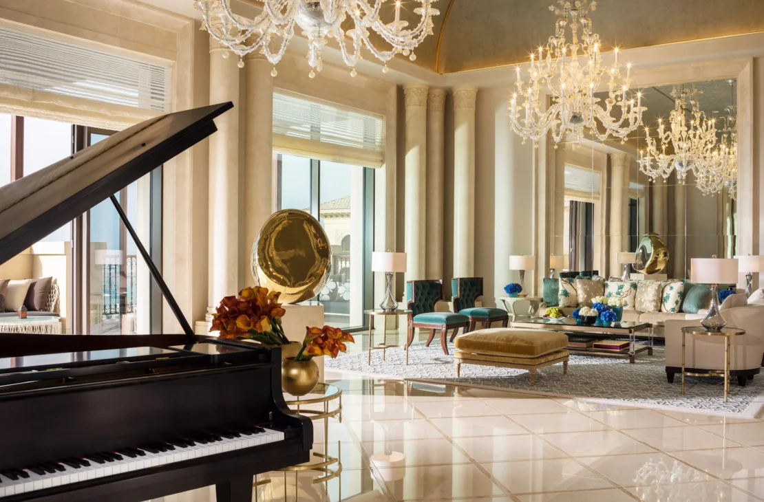 Discover Dubai’s Most Luxurious Hotel Rooms