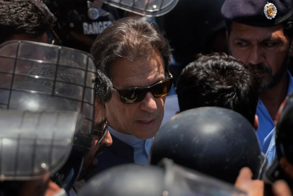 Jailed Ex-PM Imran Khan Proposes Conditional Talks with Military Amid Legal and Political Challenges