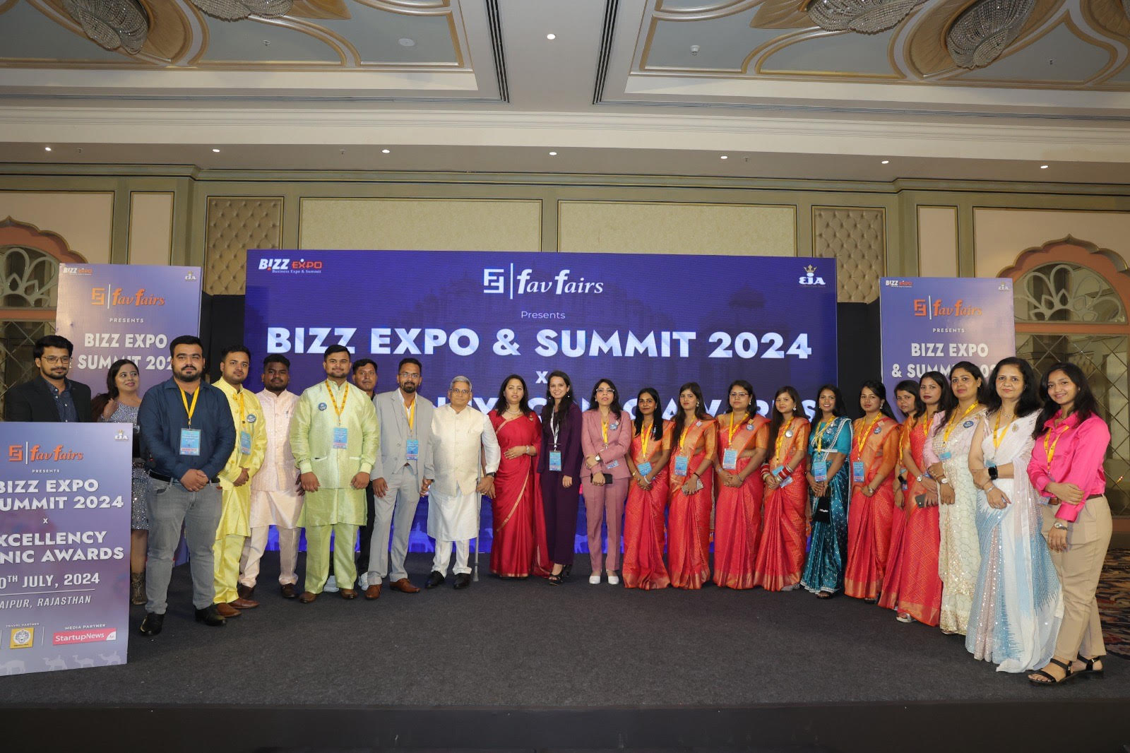 Esha Deol Shines at Jaipur’s Bizz Expo & Summit, Celebrating Innovation and Entrepreneurship