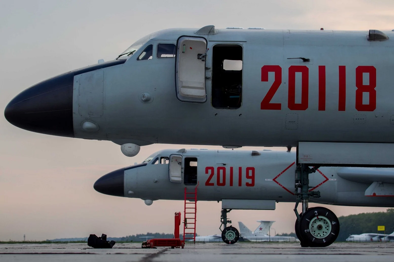 Chinese H-6 Bombers Enter Alaska’s ADIZ for the First Time: A Historic and Unprecedented Event