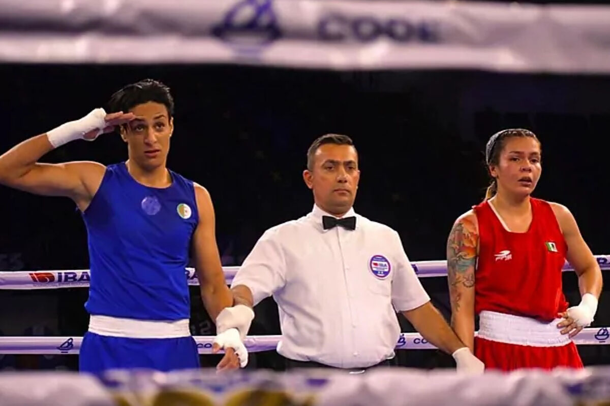 Controversial Boxer Imane Khelif Wins Olympic Fight in 46 Seconds After Carini Withdraws