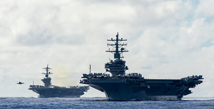 US Orders Aircraft Carrier Strike Group to Accelerate Deployment to Middle East Amid Rising Tensions