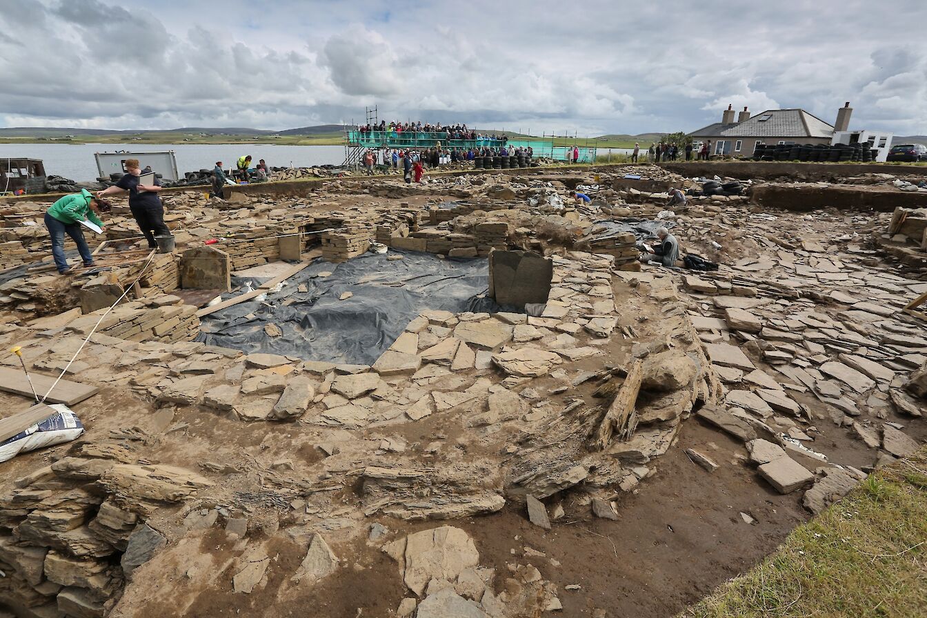 Ness of Brodgar Excavation Concludes: Site to be Covered for Conservation